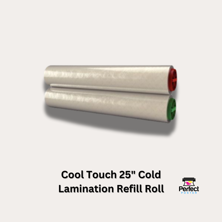 Cold Lamination Refill - Cool Touch - Laminator Supplies - Coollam - eCool - compatible - Poster lamination - PSECool