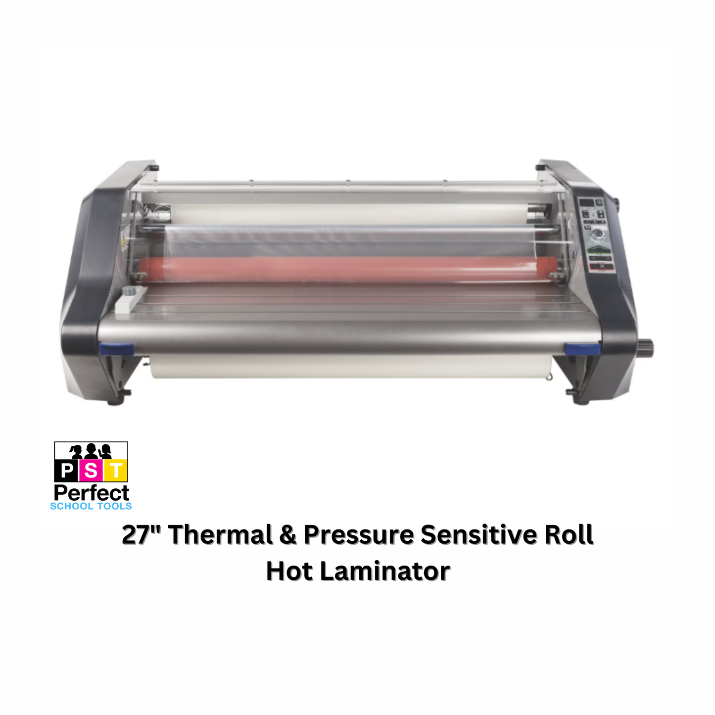 Hot Laminator - GBC Catena 65 - CoolLam - Poster Laminator - PSEWarm - Schools laminator