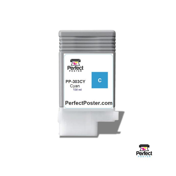 Poster Maker Ink - 610 - Poster Maker Supplies - LOD 1.0 Poster Maker - IPF610 Canon Ink - 303CY