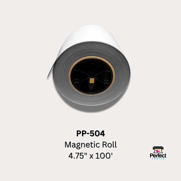 Die cut magnetic material - Magnetic Label Roll - Awards Maker - LX610 Labels