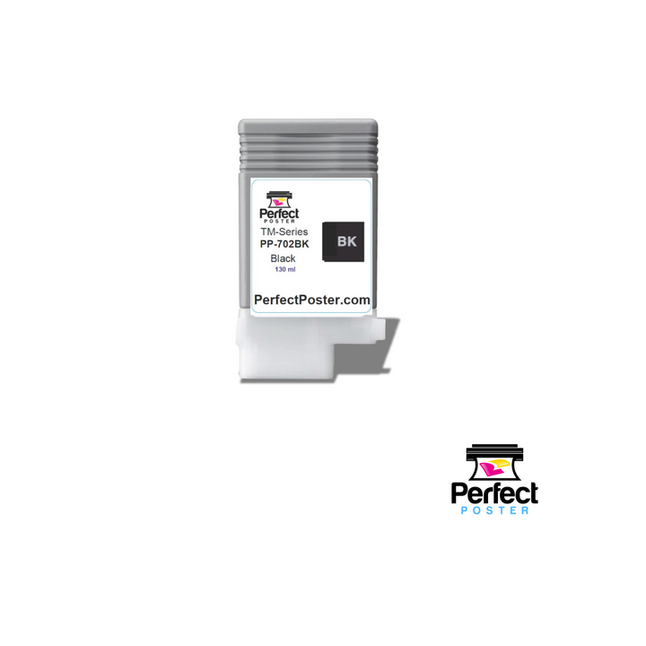 Poster Maker Supplies - Black Ink Cartridge for Poster Printer- PSS LOD 2.0 and 3.0 - Compatible - PP702BK