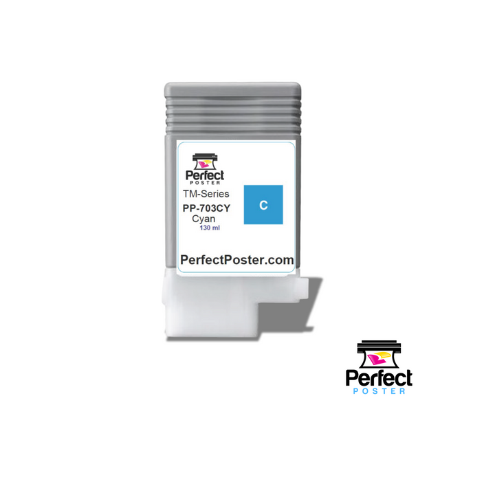 Poster Maker Supplies - Black Ink Cartridge for Poster Printer- PSS - LOD 3.0 - LOD 2.0 - Compatible - PP-702BK