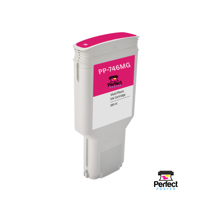 Poster Printer Supplies – Magenta Ink Cartridge for Poster Makers – Poster Studio Express – Compatible – Z6 Series
