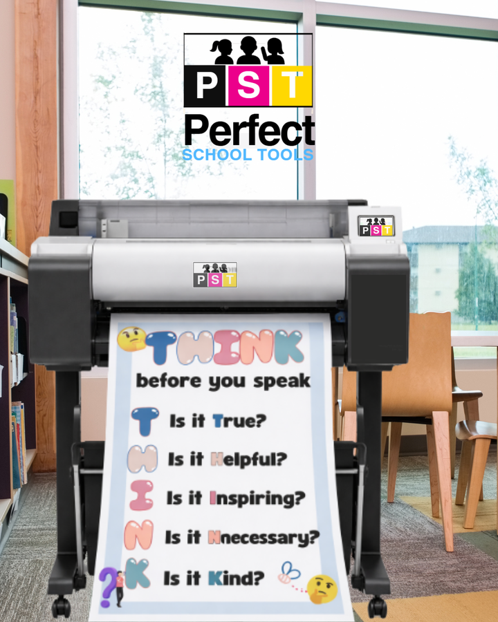 Poster Maker System - Poster Printer - School Poster Maker - Learn OnDemand - LOD - PSS - ColorPro Poster Maker - Poster Studio Express