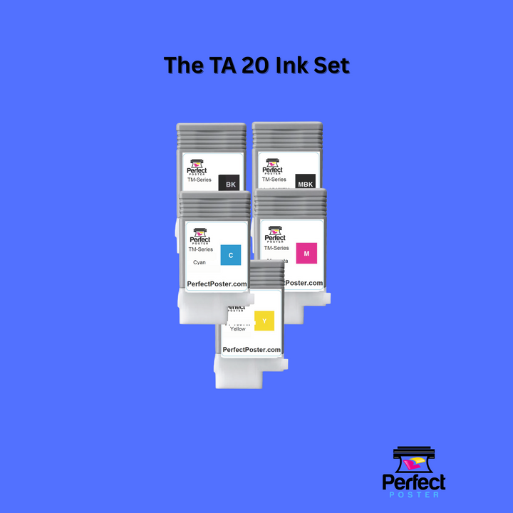 Poster Maker Ink Set - LOD PM 2.5 - TA-20 Ink Set