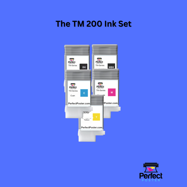 TM-200 Ink Set - LOD 2.0 PM Ink Set - Poster Maker Ink