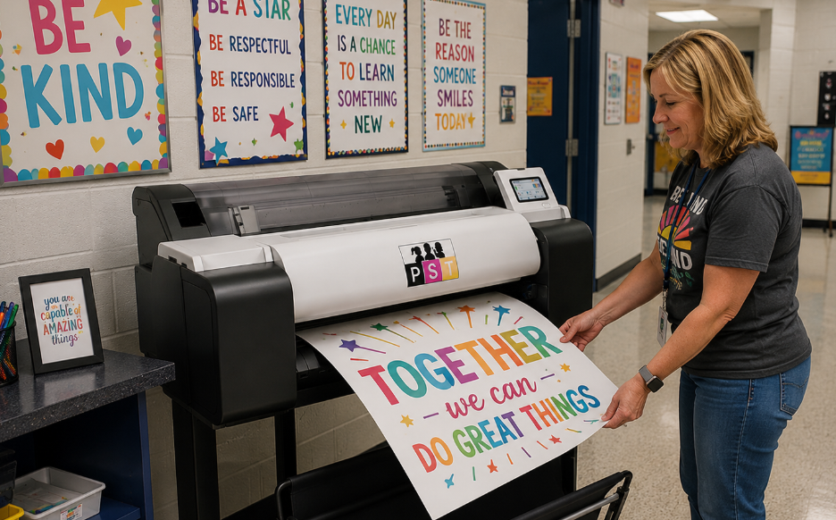 Poster Maker for Schools - Perfect School Tools - School Poster Printer