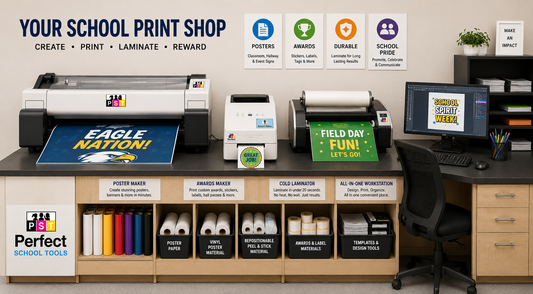 School Print Shop - Poster Maker for Schools