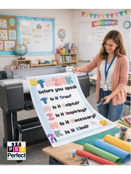 Poster Maker for Schools - Cost of poster printing
