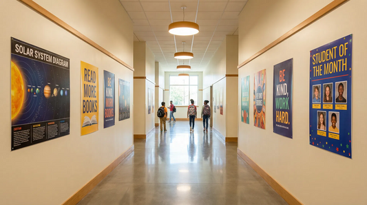 Hallway Display Ideas for Schools: Turning Walls into Meaningful Learning Spaces