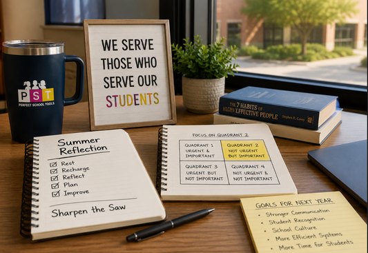 What Schools should do during the summer - Perfect School Tools - Poster Maker for Schools