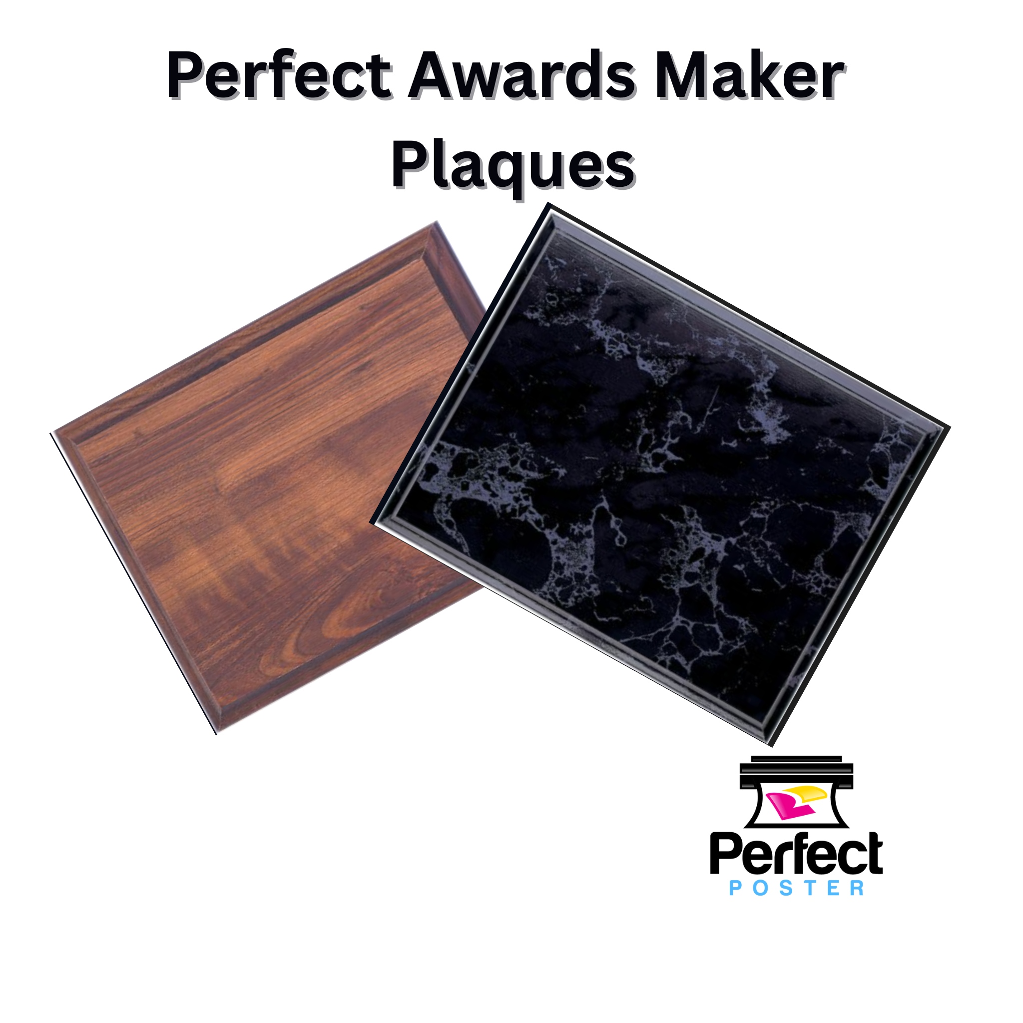 Awards Maker Plaques - Perfect Poster – Perfect School Tools