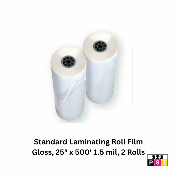 GBC® Standard Laminating Roll Film, Gloss, 25" x 500', 1.5 mil, 1 Roll - Perfect School Tools 