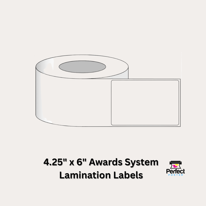 Lamination Labels - Awards Maker Lamination - Awards Maker Supplies
