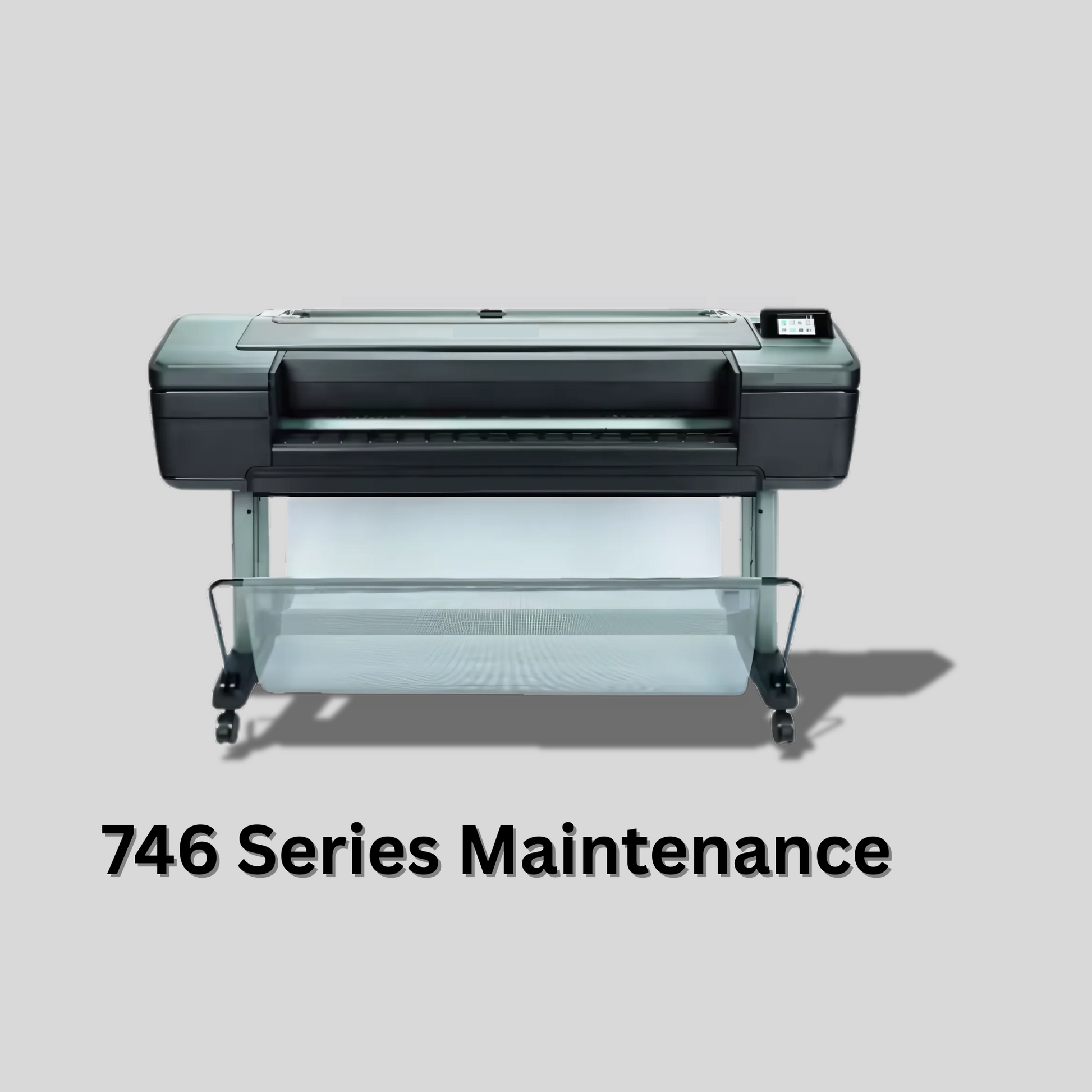 Poster Printer Supplies - Z6 Maintenance Cartridge - Compatible - Poster Studio Express