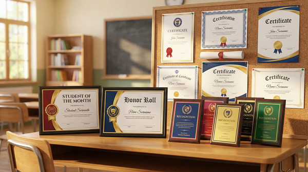 Awards & Certificates