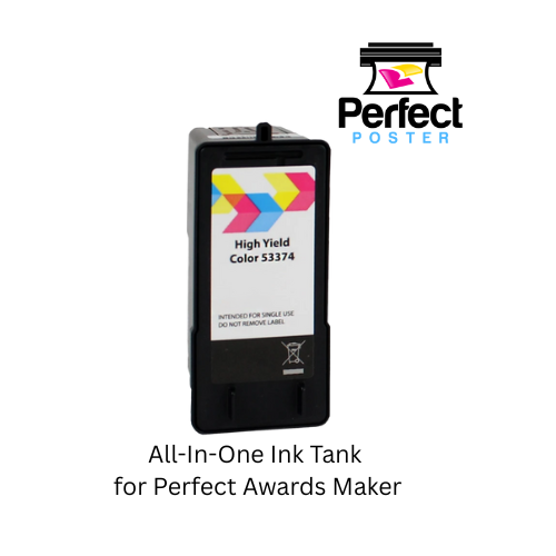 Awards Maker Ink Cartridge - Perfect Poster