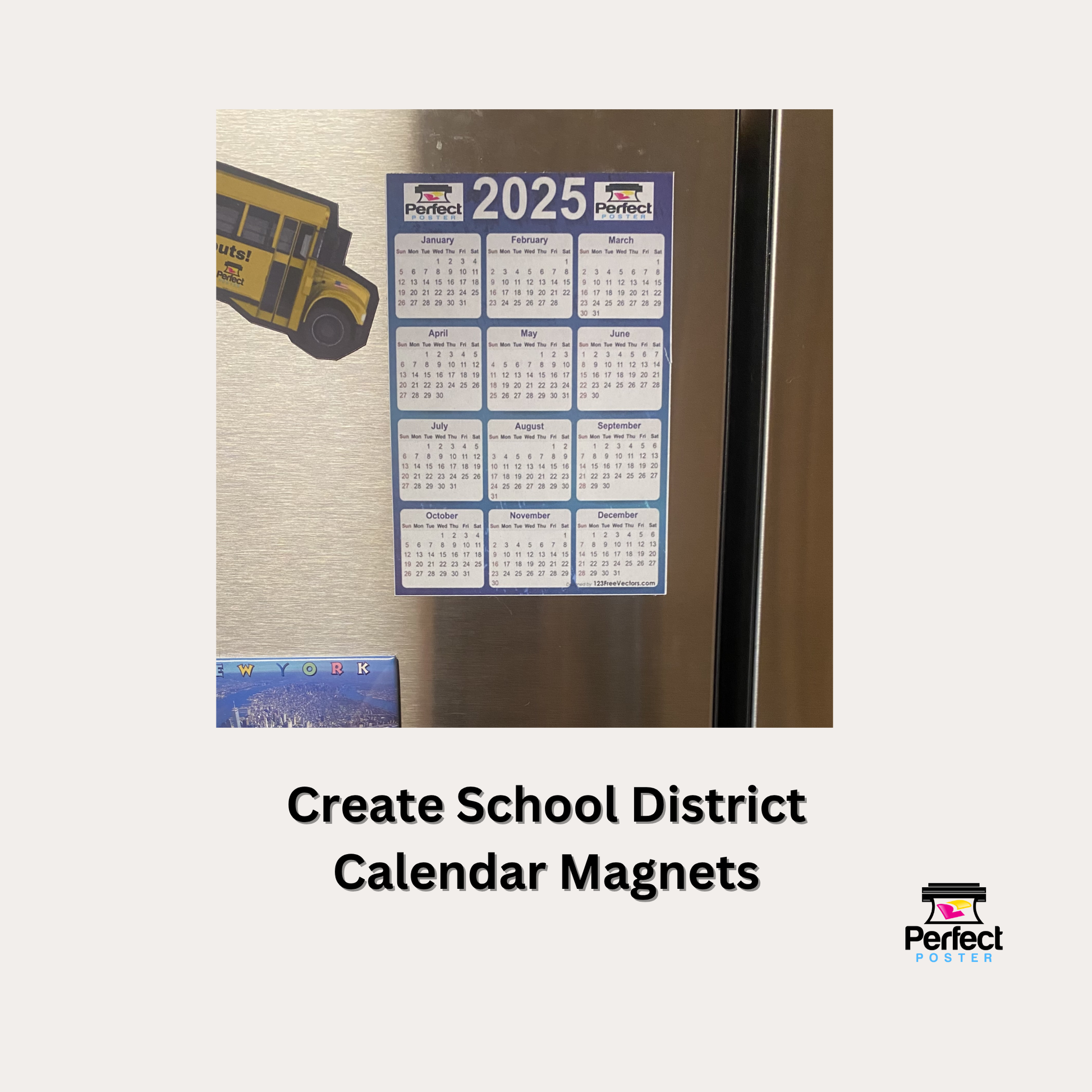 School Calendar Magnet - Awards Maker - Awards & Cut - Recognizer