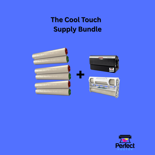 Cool Touch Supplies - Cold lamination - CoolLam - eCool - compatible- cold laminator