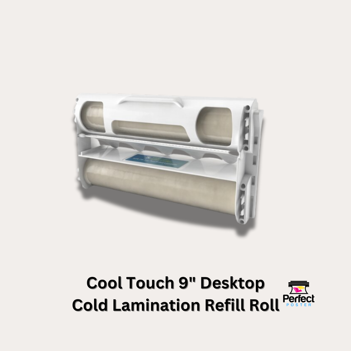 Cool Touch 9" - Desktop Lamination - Perfect Poster - Desktop Laminator for Schools - CoolLam - PSE Cool - ecool - Compatible 
