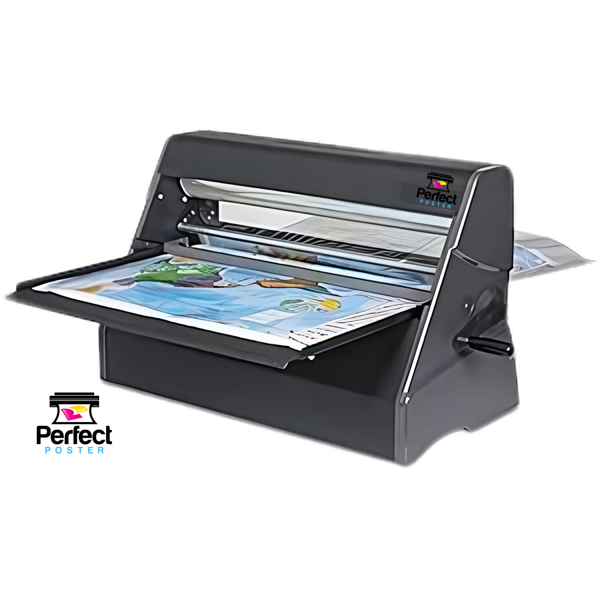 Cold Laminator for Schools - Perfect Poster 25" Cool Touch - CoolLam - Compatible - Poster Maker Lamination - ecool - poster laminator - PSECool