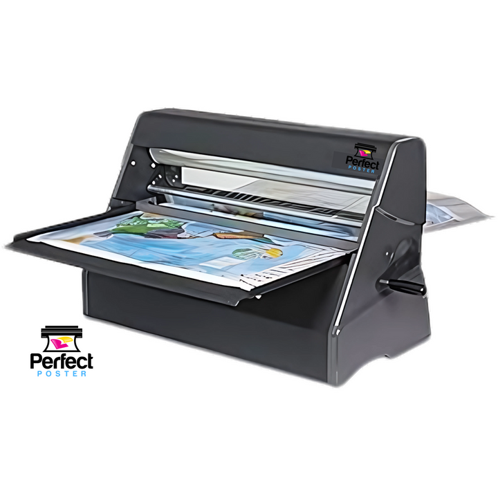 Cold Laminator for Schools - Perfect Poster 25" Cool Touch - CoolLam - Compatible - Poster Maker Lamination - ecool - poster laminator - PSECool
