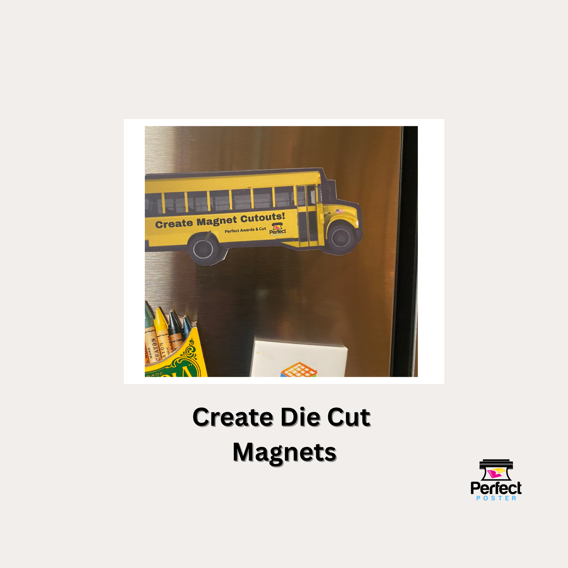 Refrigerator Magnets - Awards Maker - Awards Maker System for Schools - School Fundraiser Items