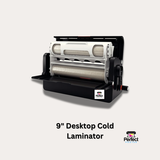 Cool Touch - 9" Desktop Cold Laminator - Desktop Laminator - CoolLam - compatible - cold lamination - ecool - PSE Cool