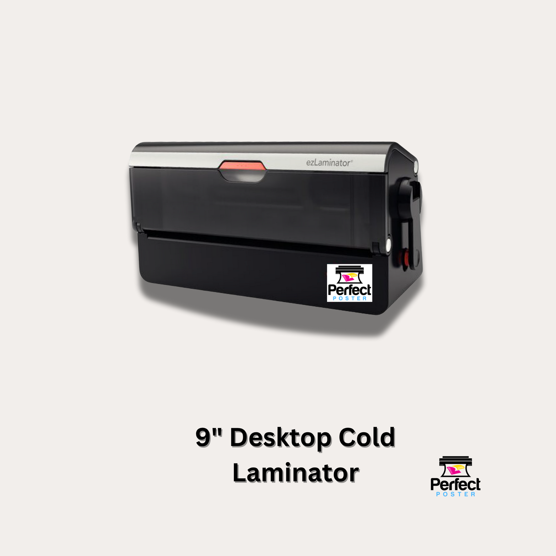 Cool Touch - 9" Desktop Cold Laminator - Desktop Laminator - CoolLam - compatible - cold lamination - ecool - PSE Cool