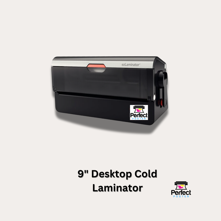 Cool Touch - 9" Desktop Cold Laminator - Desktop Laminator - CoolLam - compatible - cold lamination - ecool - PSE Cool