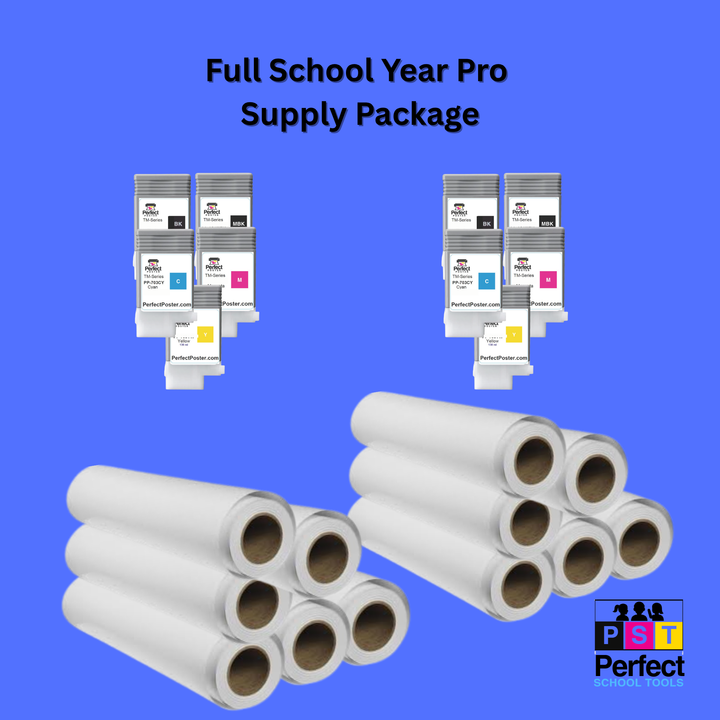 Poster Maker Supplies for full school year - Perfect School Tools