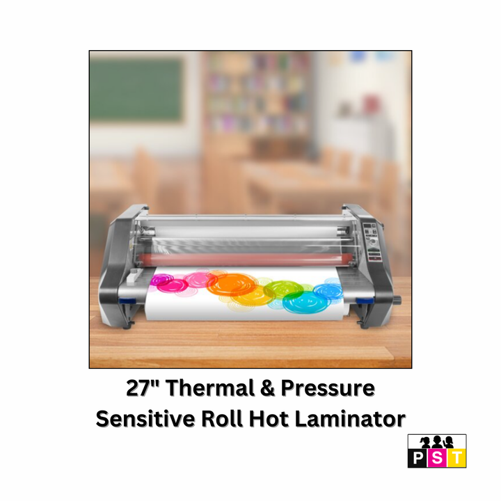 Hot Laminator - GBC Catena 65 - CoolLam - Poster Laminator - PSEWarm - Schools Posters 