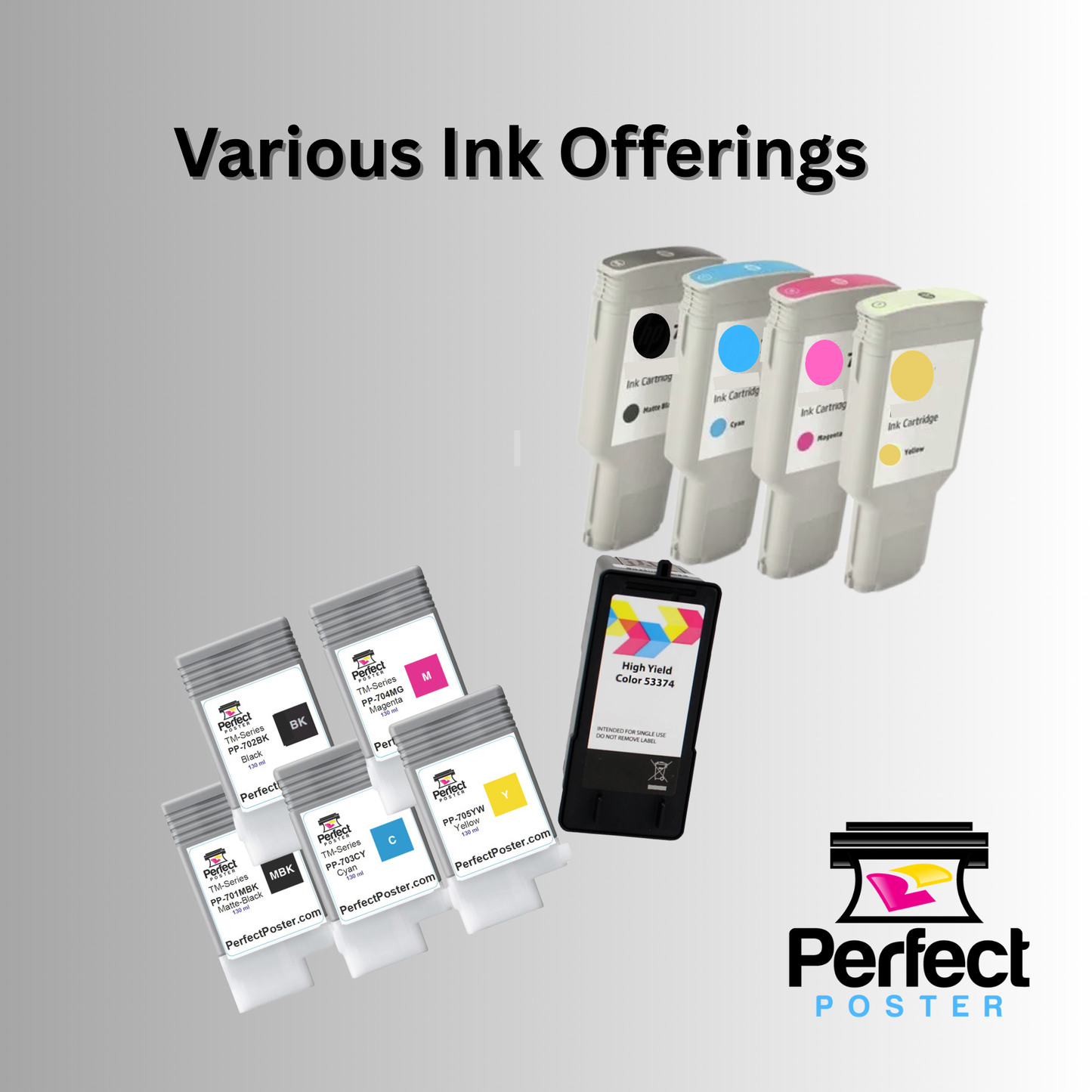 Poster Maker Ink - TA 20 - 804MG
