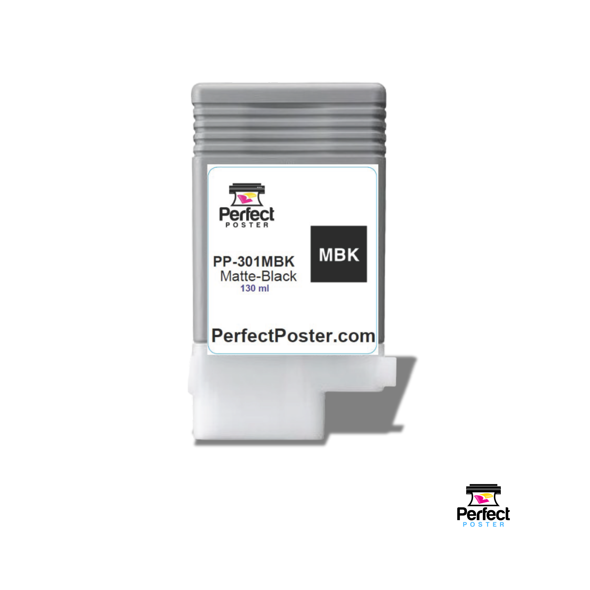 Poster Maker Ink - For Select School Poster Printers - PP-301MBK ...