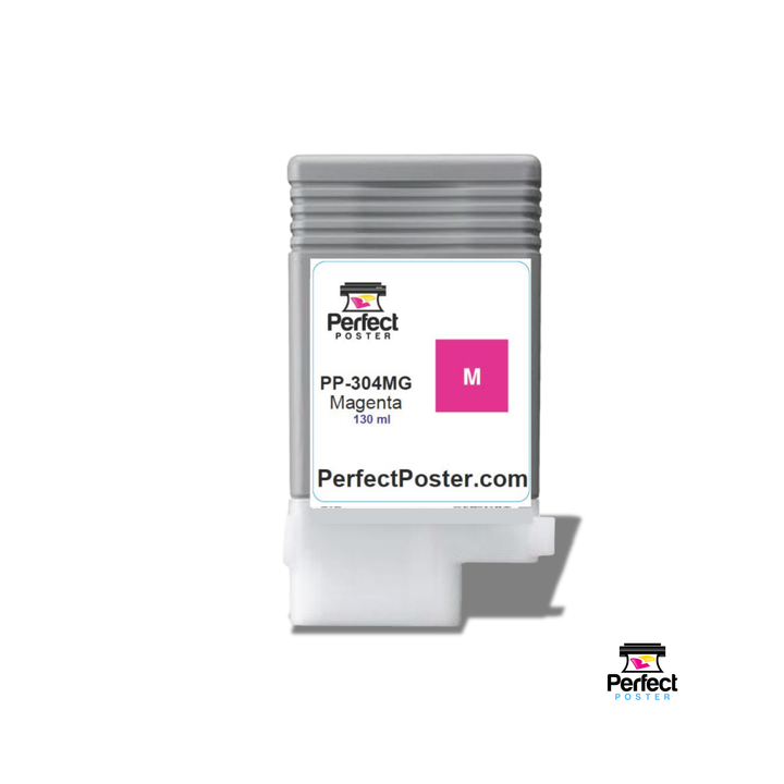 Perfect Poster CP-304MG - Ink for Poster Makers - LOD 1.0 Ink - PSS Poster Maker Ink - IPF610 Canon Ink - 304MG