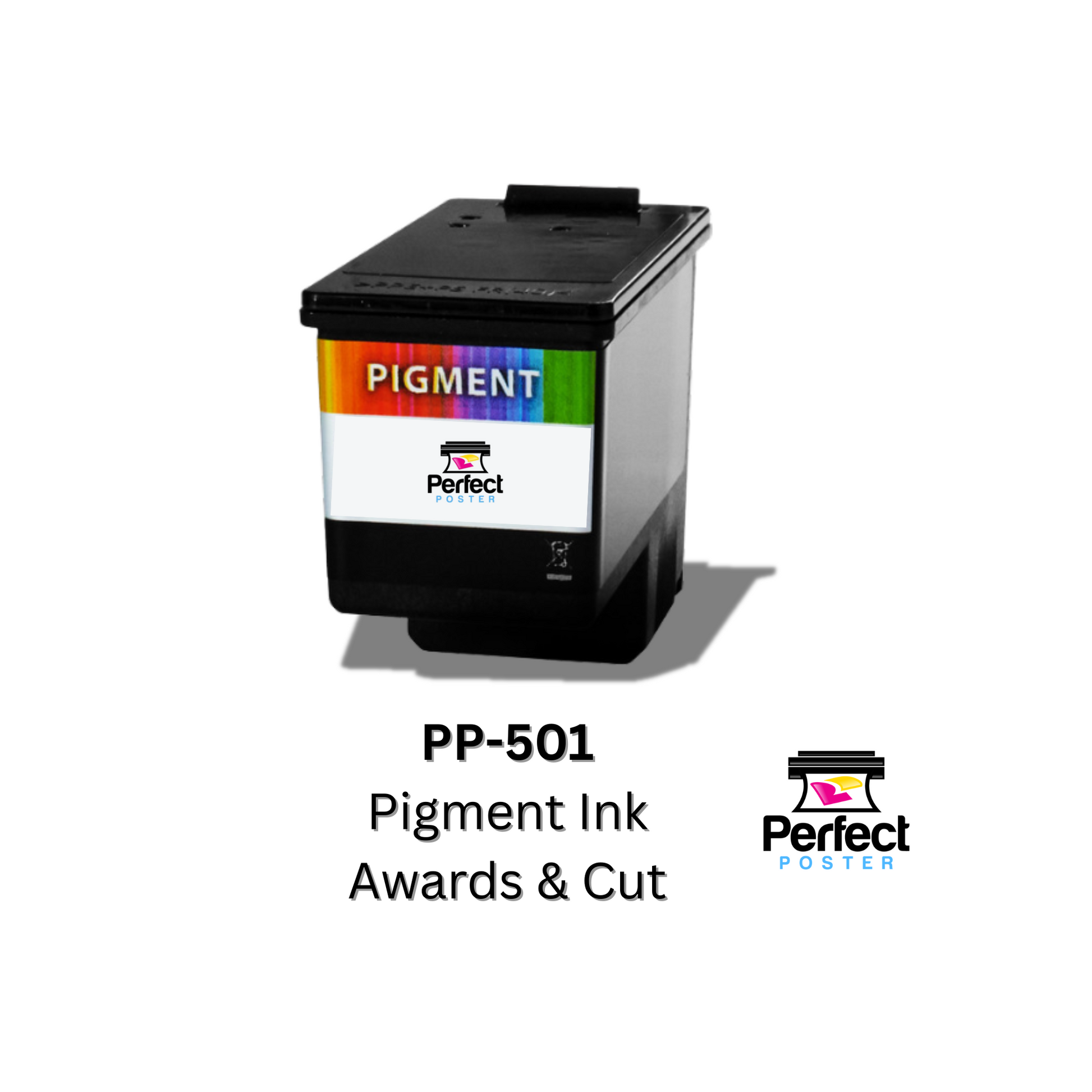 Awards & Cut - Pigment Ink - LX610 Ink