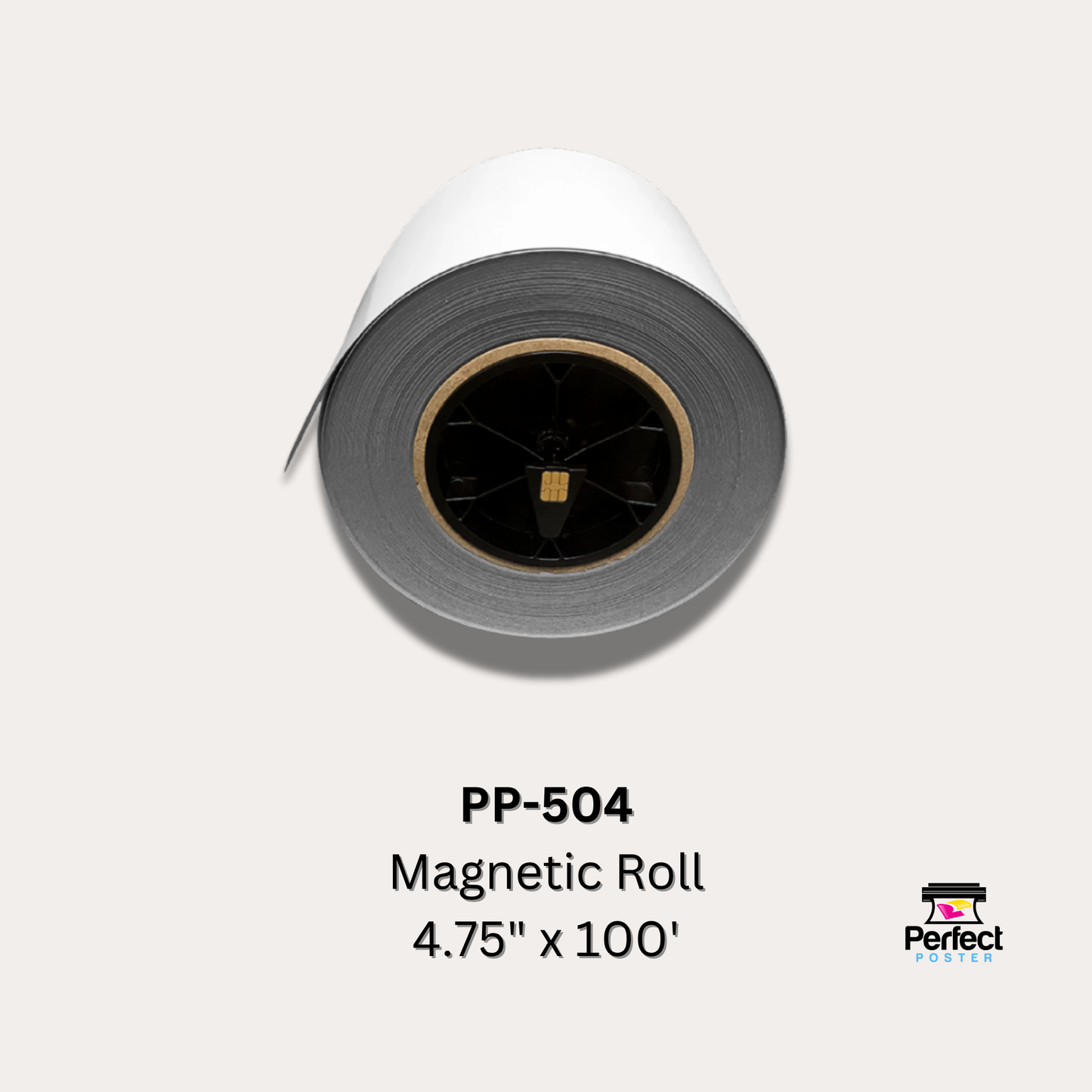 Die cut magnetic material - Magnetic Label Roll - Awards Maker -  LX610 Labels