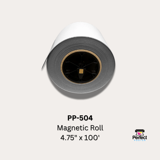 Die cut magnetic material - Magnetic Label Roll - Awards Maker -  LX610 Labels
