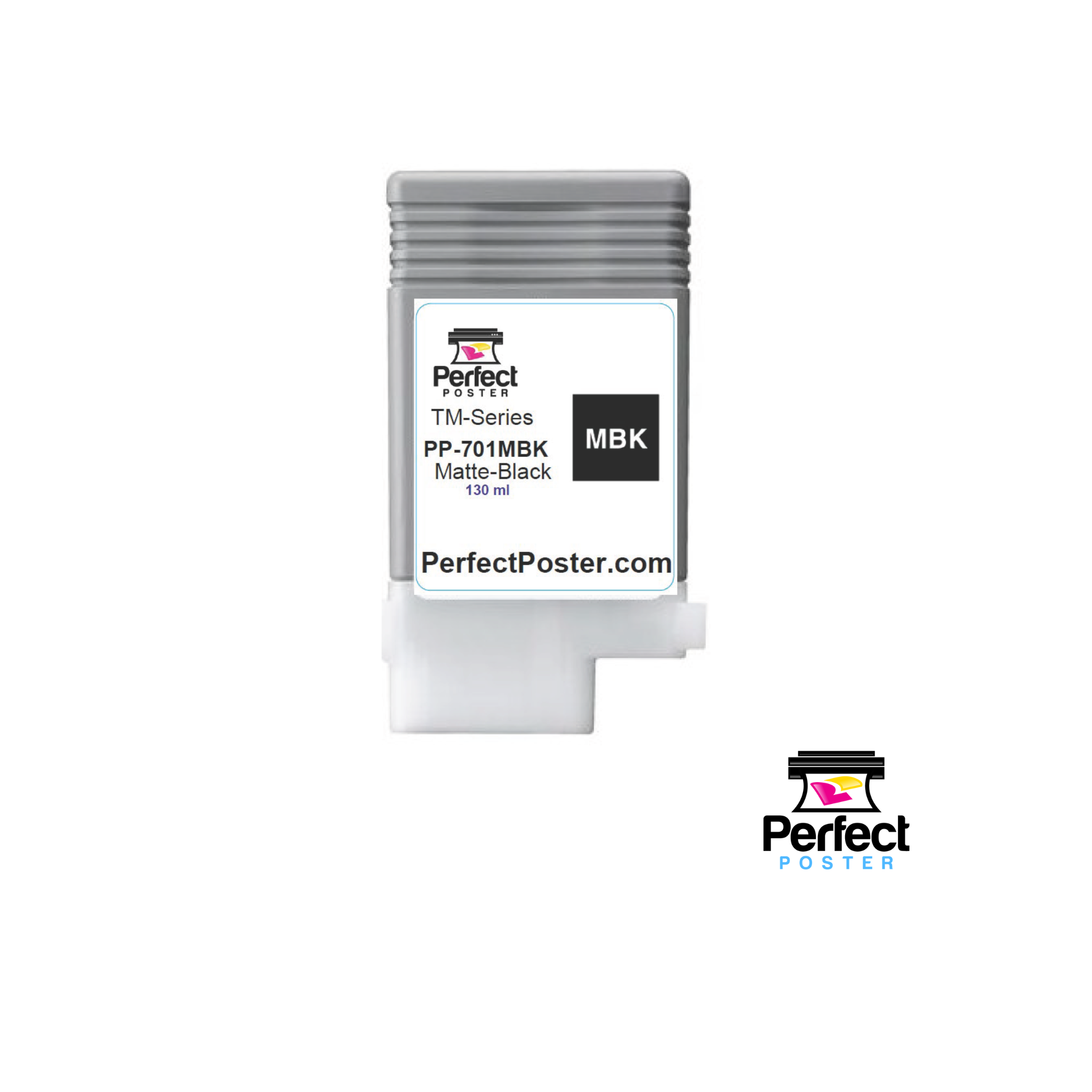 Poster Maker Ink Cartridge - Matte Black - Poster Maker Supplies ...