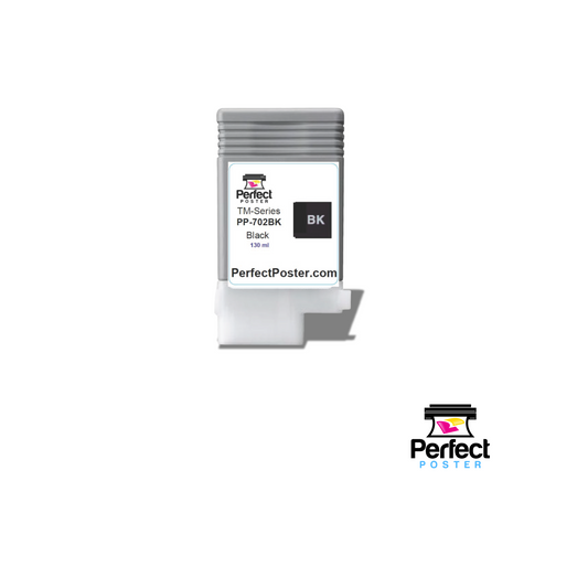 Poster Maker Supplies - Black Ink Cartridge for Poster Printer- PSS LOD 2.0 and 3.0 - Compatible - PP702BK