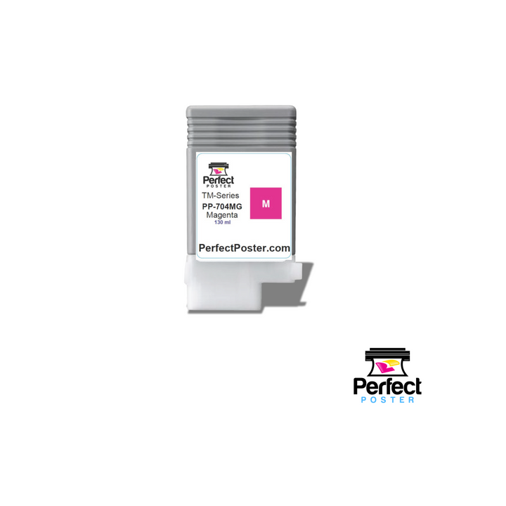 Poster Maker Supplies - Magenta Ink Cartridge for Poster Printer- PSS LOD 2.0 - Compatible - PP-704MG