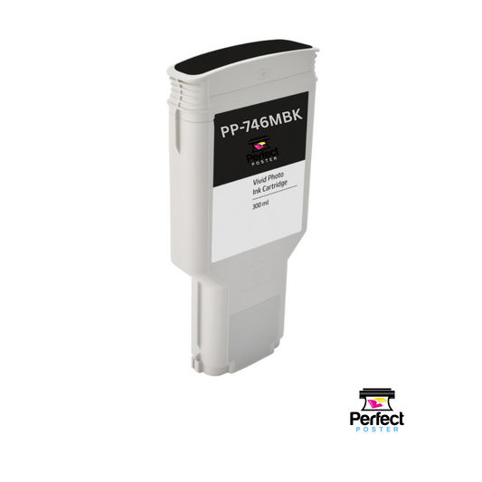 Poster Printer Ink - PP-746MBK - Perfect Poster
