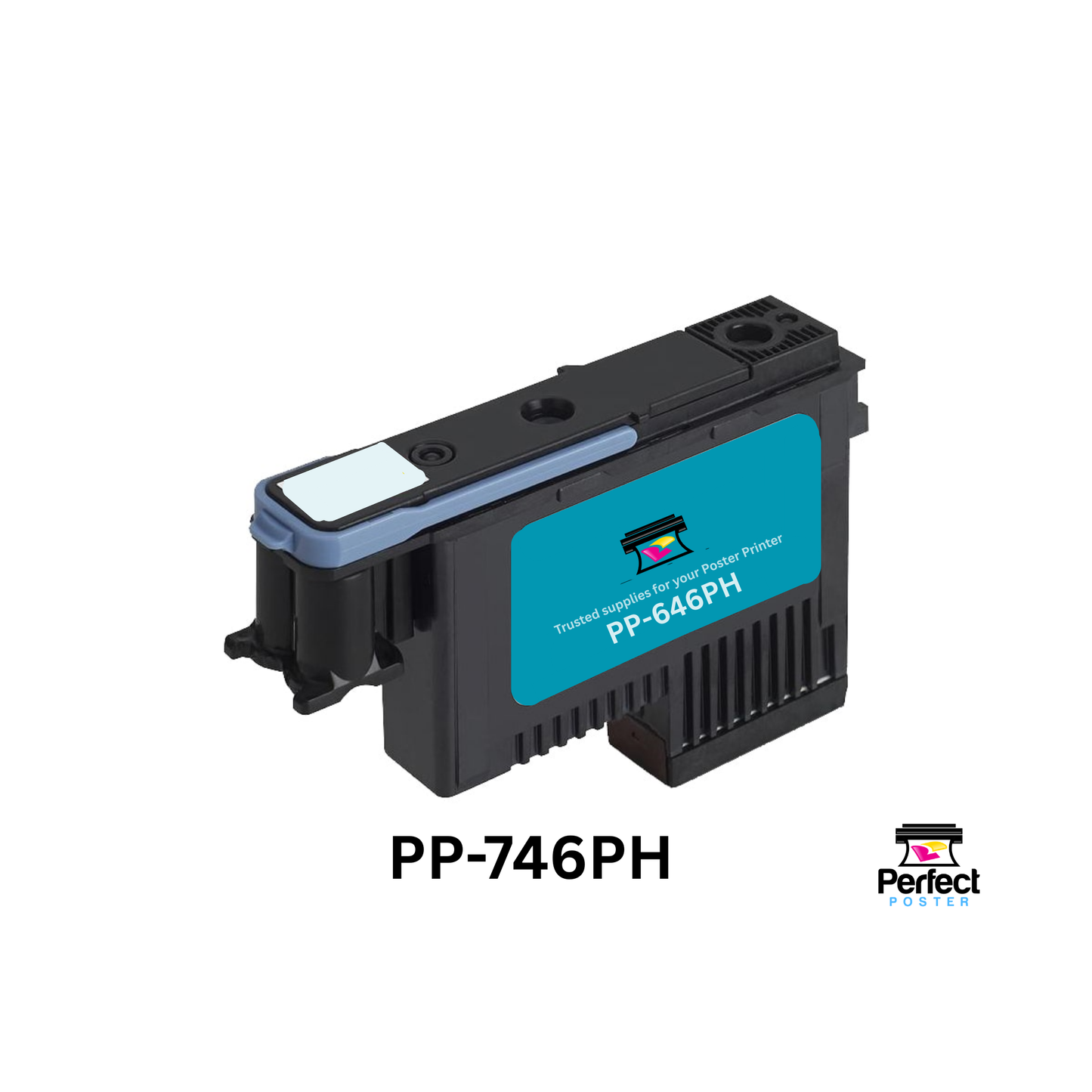 Poster Printer Supplies - Printhead - PP-746PH - Perfect Poster - Poster Studio Express - Compatible 
