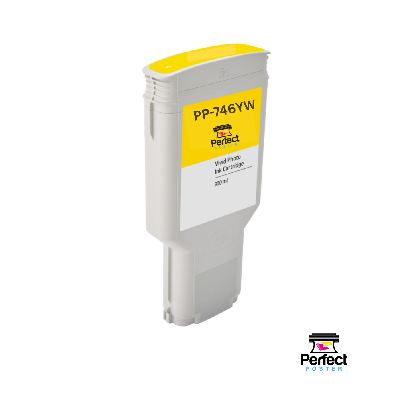 Poster Printer Supplies – Yellow Ink Cartridge for Poster Makers – Poster Studio Express – Compatible – Z6 Series