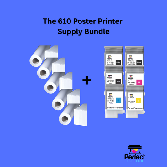 Poster Maker Supplies - Poster Printer Paper - Poster Printer Ink - Poster Paper
