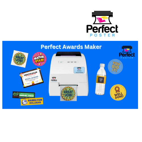 Awards Maker System for Schools - School Awards - Student Recognition - Bumper Stickers - School Fundraisers - Visitor Passes