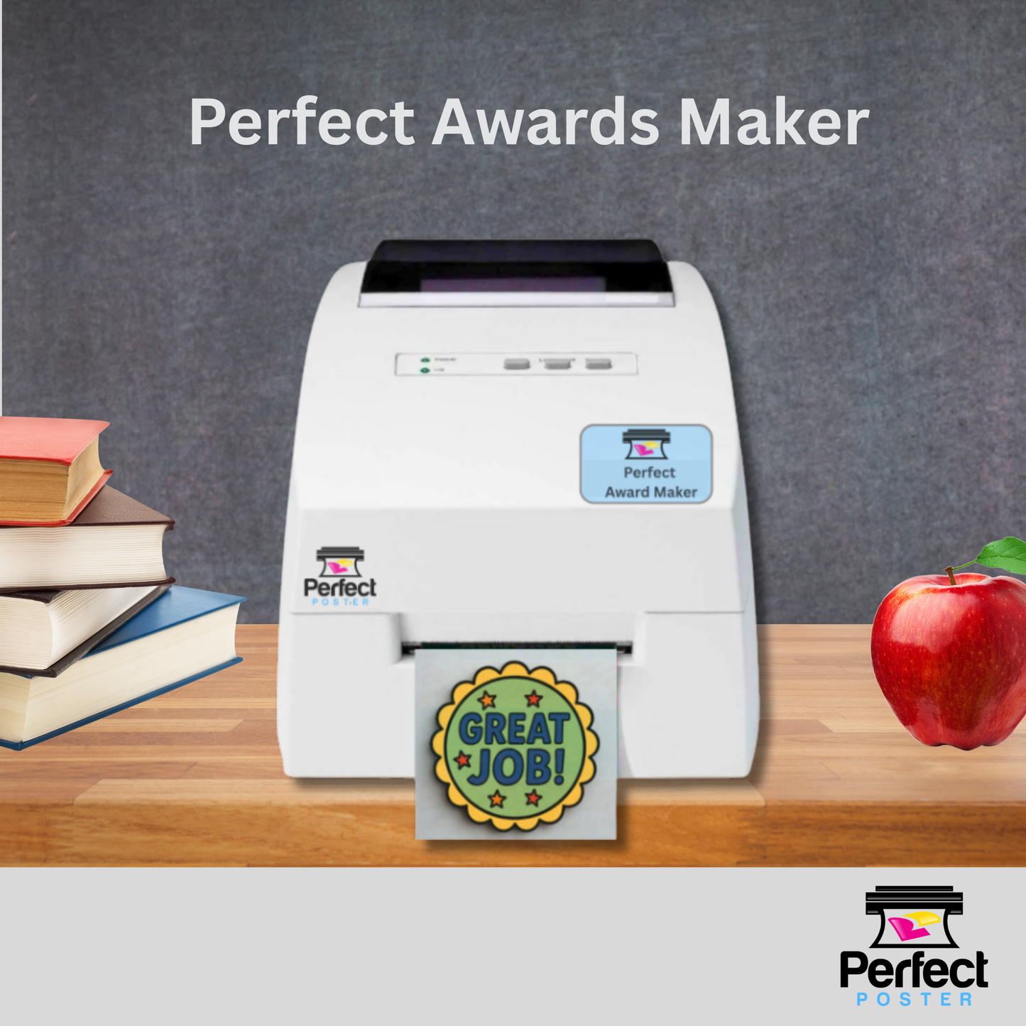 Awards Maker System For Schools.  Certificates, Fundraisers, Recognition.
