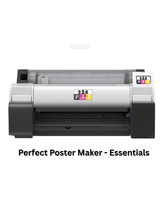 Perfect Poster Maker Essentials System - Poster Printer for schools - PSS - ColorPro Poster Maker - Poster Studio Express 