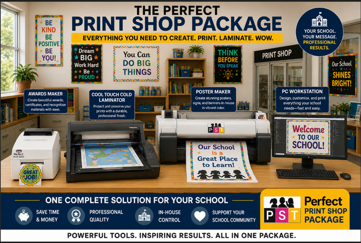 Perfect Print Shop Package