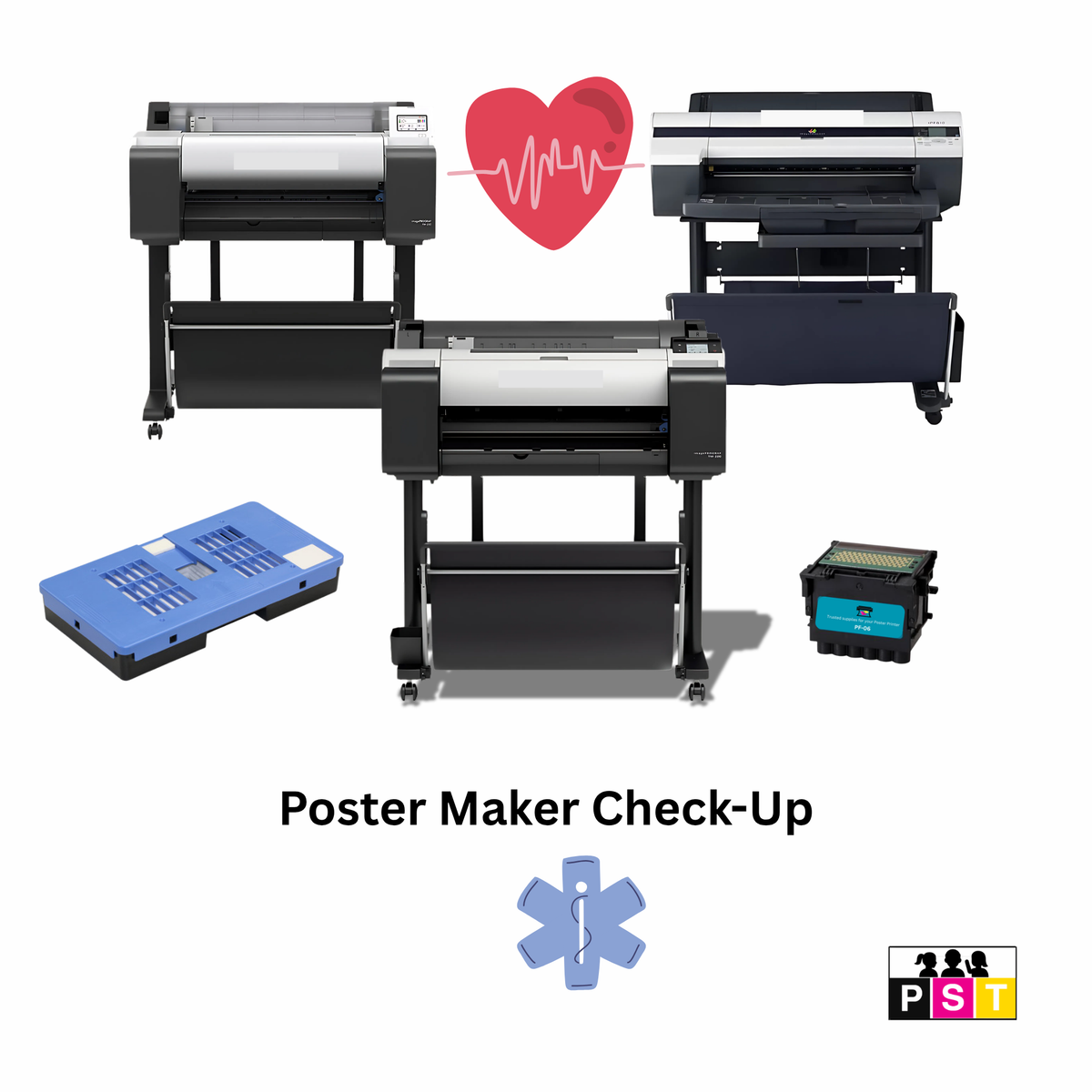 Poster Maker Tune Up - Perfect School Tools